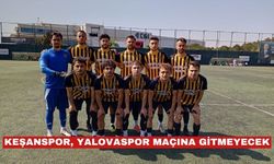 Keşanspor Yalovaspor maçına gitmeyecek