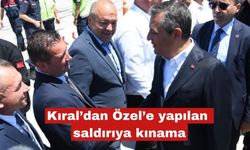 Kıral’dan Özgür Özel’e destek: “Her koşulda yanındayız”