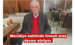 Mecidiye Sahili'nde hisseli arsa davası büyüyor