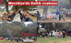 Mecidiye’de Hıdırellez coşkusu yaşandı