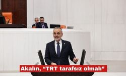 Mehmet Akalın TRT hakkında basın toplantısı yaptı
