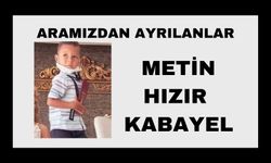 Metin Hızır Kabayel vefat etti