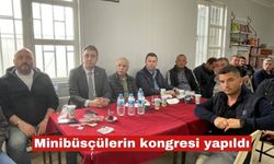 Minibüsçüler Kooperatifi’nin mali kongresi yapıldı
