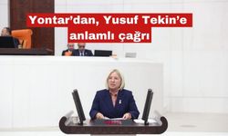 Yontar’dan  Yusuf Tekin’e anlamlı çağrı