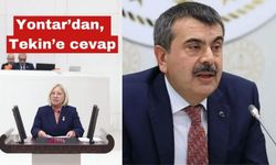 Nurten  Yontar’dan Yusuf Tekin’in açıklamalarına cevap