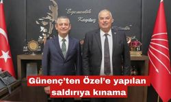 Özgür Özel’e yapılan saldırıya Özkan Günenç’ten sert tepki