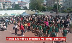 Raşit Efendi 'de kermes ve yıl sonu resim sergisi
