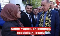 AK Partili Saide Yapıcı sessizligini bozdu
