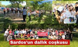 Keşan Sardos Derneği’nin dallık coşkusu