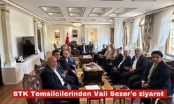 Keşan ve bölge oda başkanlarından Vali Sezer’e ziyaret
