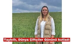 Taybıllı, 14 Mayıs Dünya Çiftçiler Günü’nü kutladı