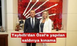 Taybıllı'dan Özgür Özel’e yapılan saldırıya sert tepki