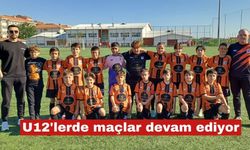 Edirne U12 maçları devam ediyor