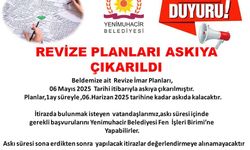 Yenimuhacir’de revize imar planları askıya çıkarıldı