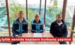 Cankaloğlu "İyilik seninle başlasın kurbanla yayılsın”