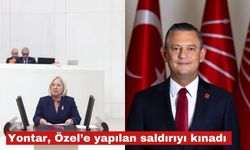 Yontar TBMM’deki konuşmasında  Özel’e yapılan saldırıyı kınadı