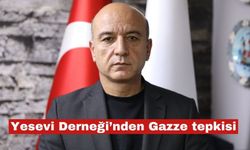 Yesevi Derneği'nden Gazze’deki duruma ilişkin acil çağrı