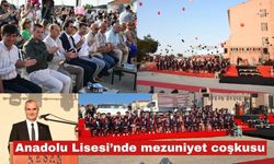 Keşan Anadolu Lisesi’nde duygu dolu mezuniyet töreni