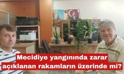 Mecidiye yangınında zarar açıklanan rakamların üzerinde mi?