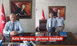 Keşan Kaymakamı Aziz Mercan, göreve başladı