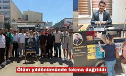 AK Parti, Gökhan Burak Akça hayrına lokma dağıtımı yaptı