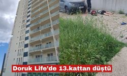 13.kattan düştü