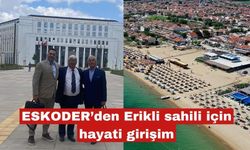 ESKODER’den Erikli sahili için hayati girişim