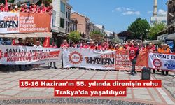 55. yılında direnişin ruhu Trakya’da yaşatılıyor