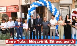 Emre Tufan Mali Müşavirlik Bürosu açıldı