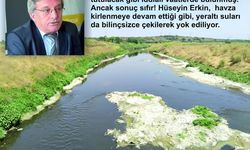 Trakya'nın kanayan yarası Ergene Nehri