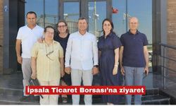 İpsala Ticaret Borsası’na ziyaret