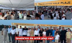 İpsala’nın da artık plajı var! Açılış yapıldı