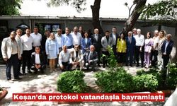 Bayram Coşkusu Keşan'da resmi törenle Kutlandı