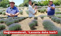 Değirmendereli, “Lavanta  daha karlı”