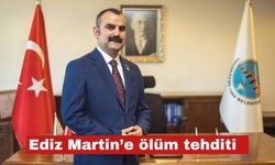 Ediz Martin, Cumhuriyet Parkı’nda ölümle tehdit edildi