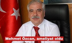 Mehmet Özcan ameliyat oldu. Şu an izinli