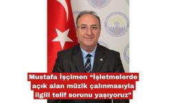 İşçimen “ Açık alanda telif sorunu yaşıyoruz”