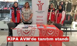 Keşan Sosyal Hizmet Merkezi’nden KİPA AVM’de tanıtım standı