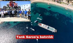 Saros’a Batırılan Tank, Dalış Turizmine Hizmet Edecek