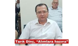 Tarık Dinç: "LİDAŞ Keşan’da alıma hazır"