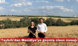 Taybıllı’dan Mecidiye yangın açıklaması