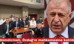 Ümit Özdağ’ın mahkemesine Türkay Gümülcineli de katıldı
