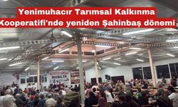 Tarımsal Kalkınma Kooperatifi'nde yeniden Şahinbaş dönemi