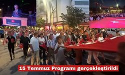 15 Temmuz Programı gerçekleştirildi