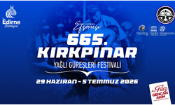 665. Kırkpınar Yağlı Güreşleri’nin tarihi belli oldu!
