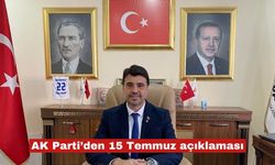 AK Parti’den 15 Temmuz açıklaması