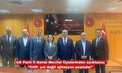 AK Parti İl Genel Meclisi Üyelerinden açıklama