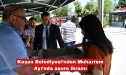 Keşan Belediyesi’nden Muharrem Ayı’nda aşure ikramı