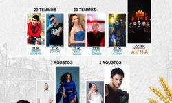 49. Babaeski Tarım ve Kültür Festivali 29 Temmuz'da başlıyor!