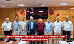CHP’li üyelerden, Ak Partili üyelere cevap